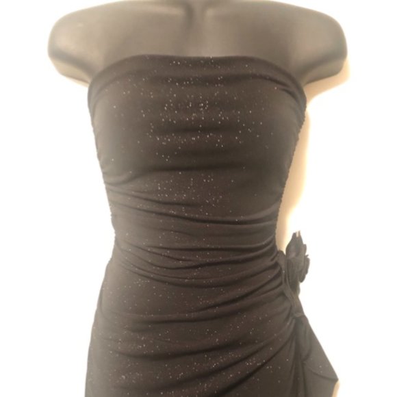 XOXO Sparkle Formal Gown - Picture 1 of 10